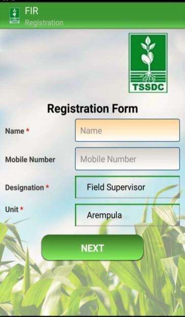 Officer registration