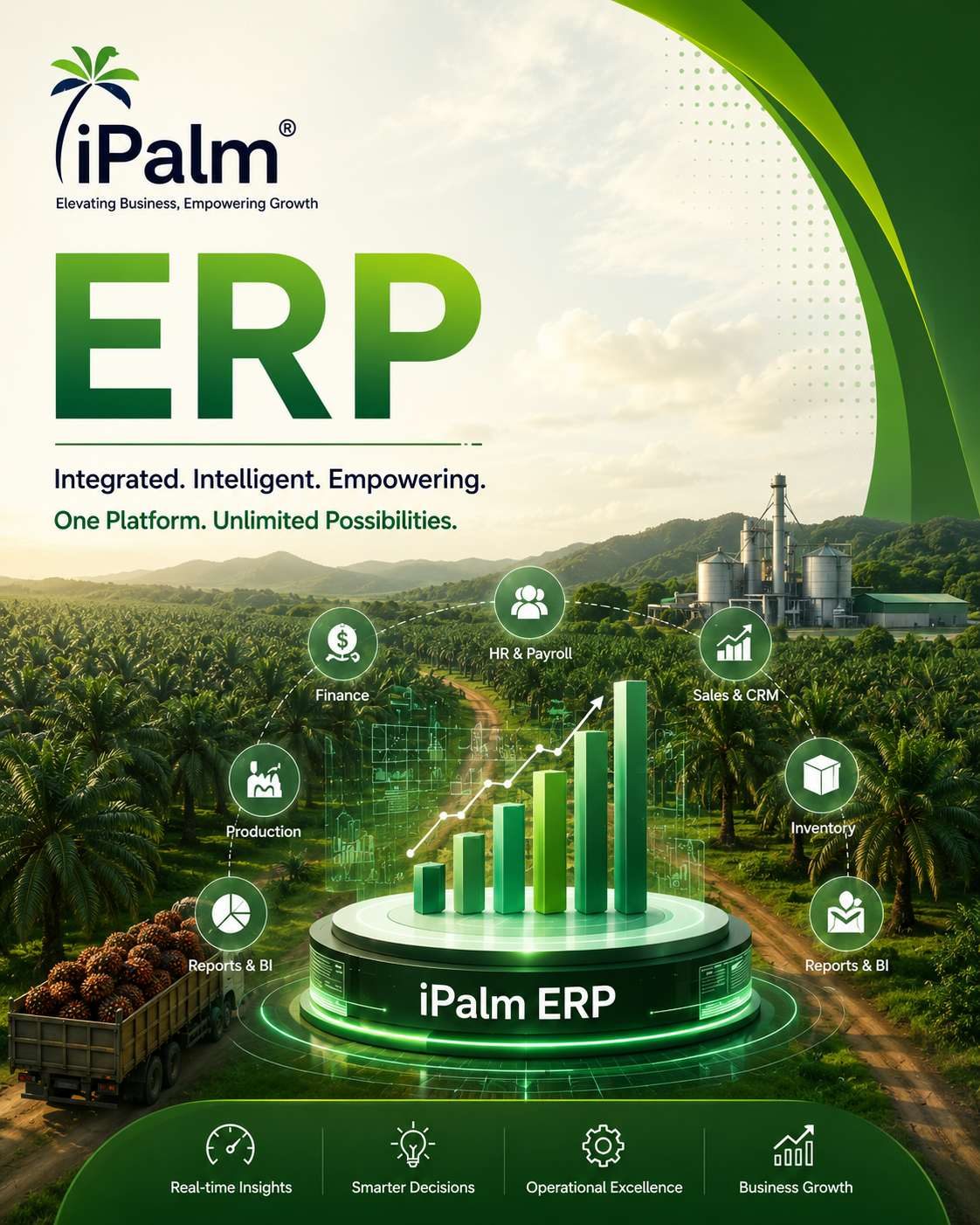 iPalm ERP poster