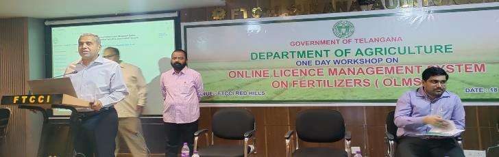 Fertiliser licence system launch