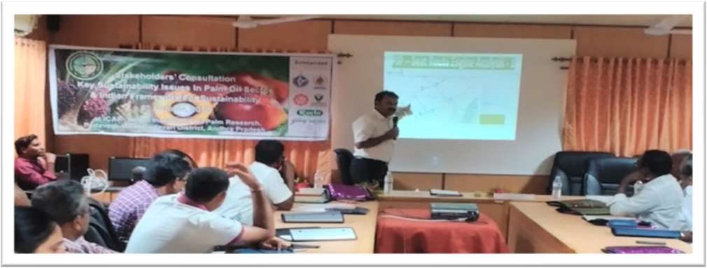 Presentation at ICAR-IIOPR
