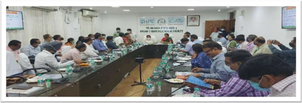Presentation at the national workshop of certification agencies hosted by TSSOCA